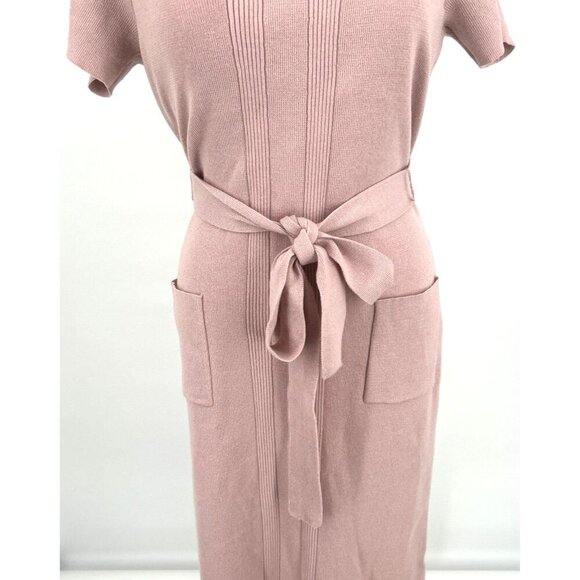 Torrid Sweater Dress Women Pink Sz 0 L 12 New With Tags - Picture 3 of 6